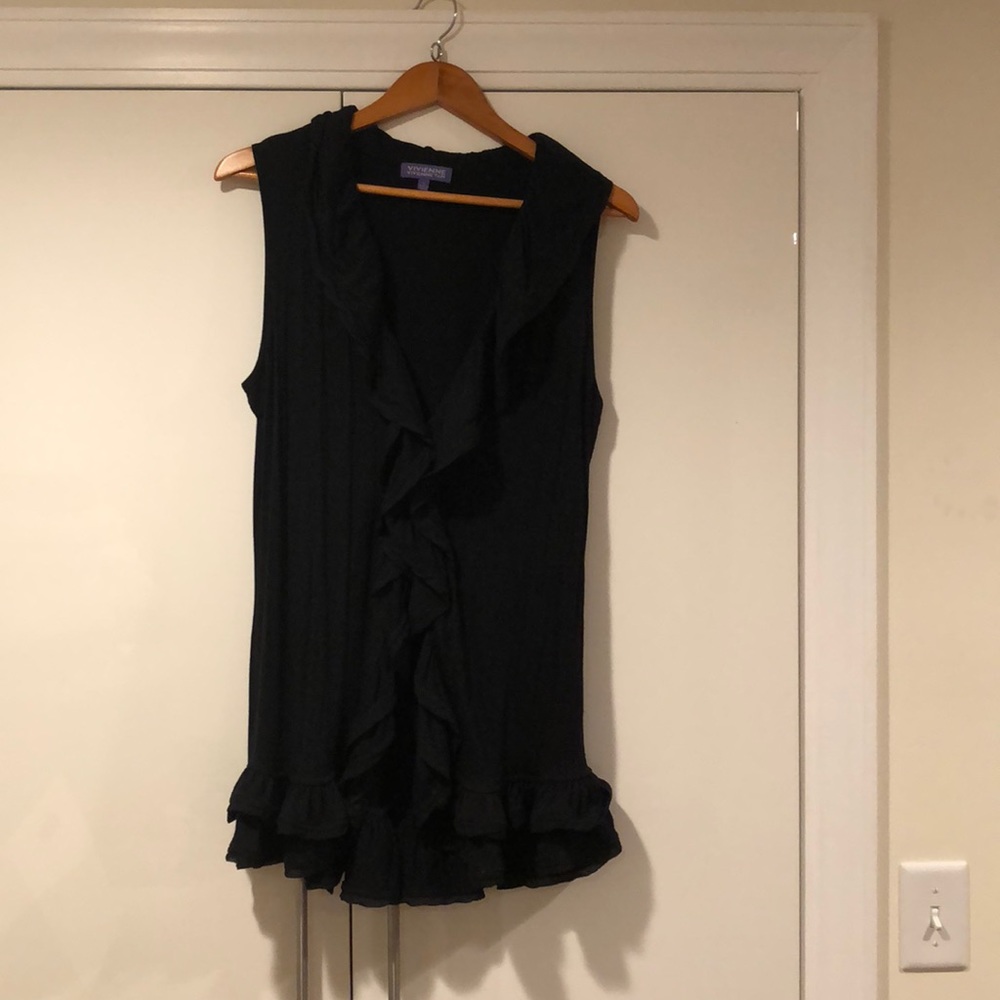 Vivienne Tam black vest